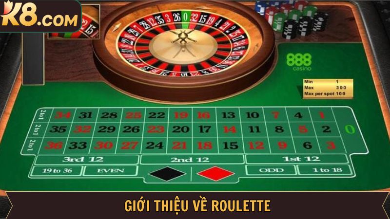 Roulette K8 – Tựa Game Đỏ Đen Mang Đậm Tính Giải Trí Cao 2 Giới thiệu ngắn gọn về trò chơi roulette
