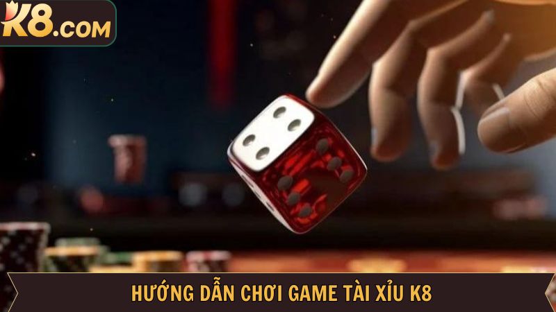 Tài Xỉu K8 - Tựa Game Trực Tuyến Sáng Giá Nhất Năm 2025 4 Tham gia cá cược tài xỉu K8 chỉ với 4 bước đơn giản