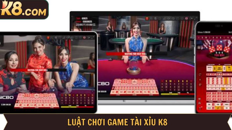 Tài Xỉu K8 - Tựa Game Trực Tuyến Sáng Giá Nhất Năm 2025 3 Thông tin chi tiết về luật chơi của tựa game