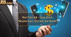 Rút Tiền K8 - Giao Dịch Nhanh Gọn, Chỉ Với Vài Bước 5 Rút Tiền K8 - Giao Dịch Nhanh Gọn, Chỉ Với Vài Bước