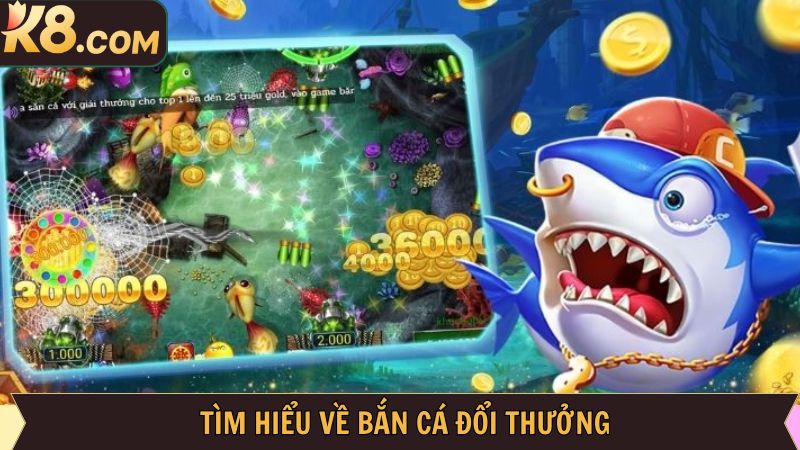 Bắn Cá Đổi Thưởng - Trò Chơi Giải Trí Kiếm Tiền Cực Đã Tại K8 2 Bức tranh tổng quát về bắn cá đổi thưởng tại K8