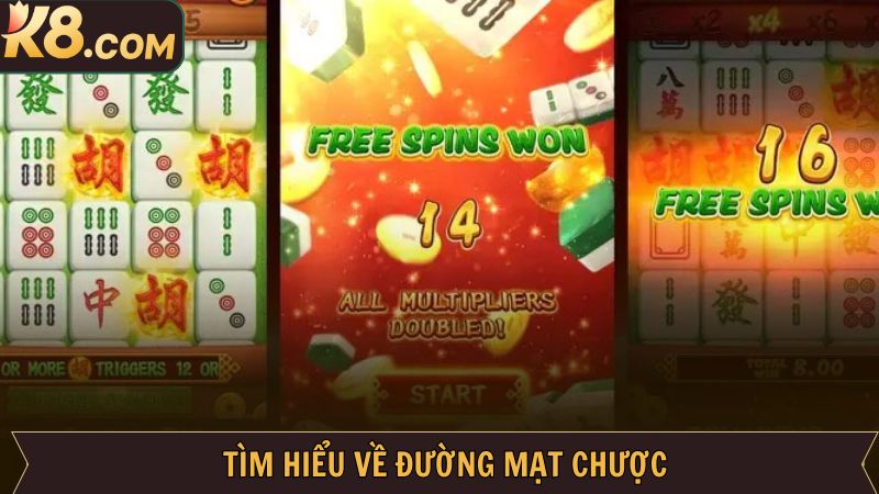 Đường Mạt Chược - Thể Loại Quay Hũ Đình Đám Nhất Tại K8 2 Đường mạt chược là gì?
