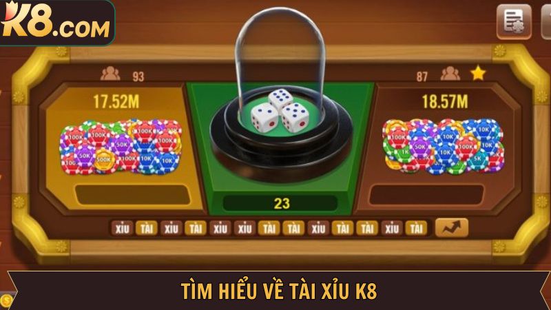Tài Xỉu K8 - Tựa Game Trực Tuyến Sáng Giá Nhất Năm 2025 2 Một số thông tin cơ bản về tựa game tài xỉu K8