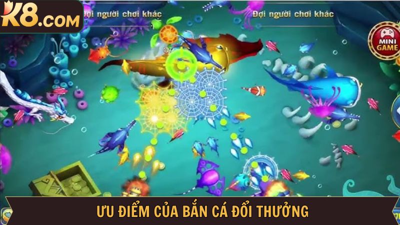 Bắn Cá Đổi Thưởng - Trò Chơi Giải Trí Kiếm Tiền Cực Đã Tại K8 4 K8 là điểm dừng chân tuyệt vời cho ai đam mê bắn cá
