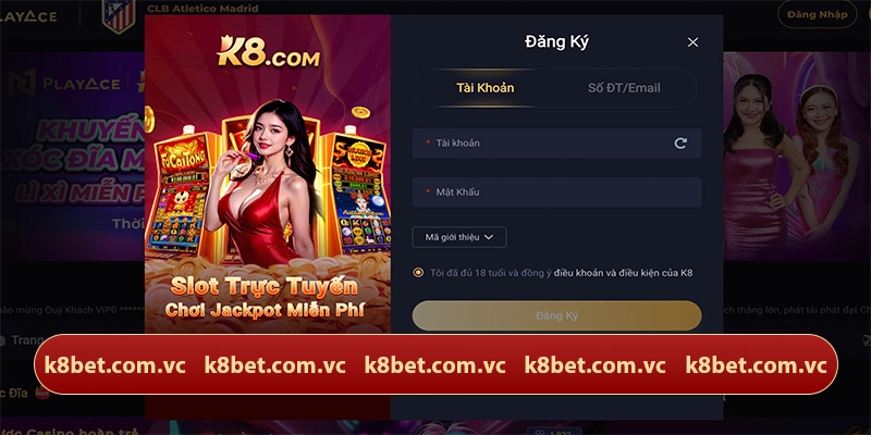 K8BET ihht - Link Trang Chủ K8BET COM VC Chính Thức 9/2025 39 Đăng ký K8 nhanh chóng cho người mới